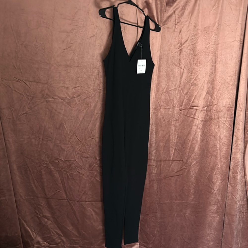 Black jumpsuit